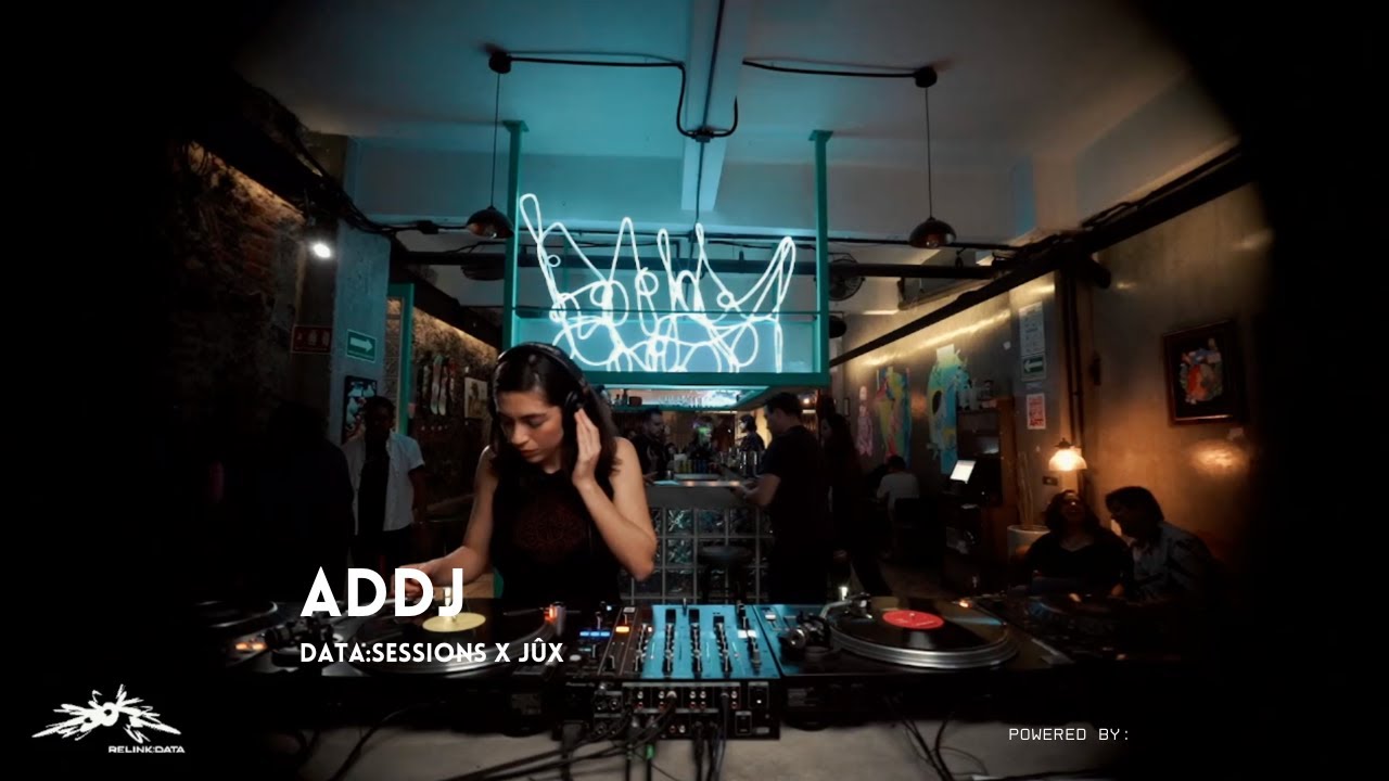 ADDJ | Relink:Data x J&Ucirc;X