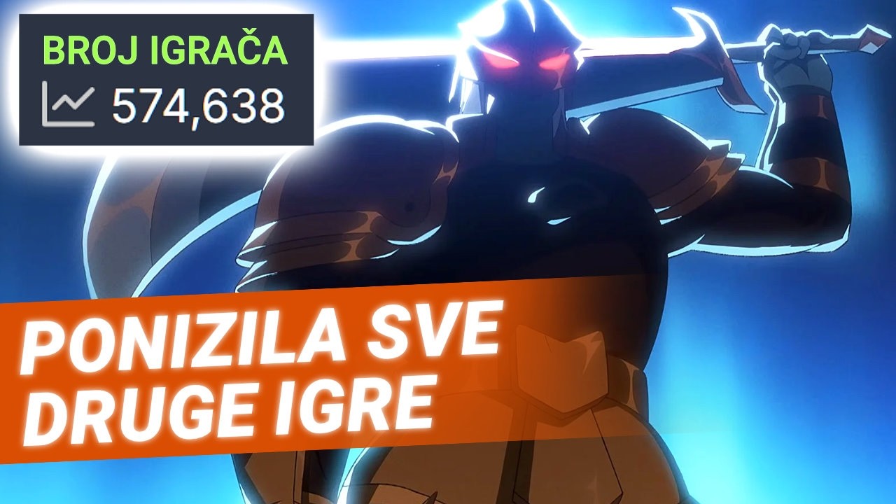 Probao sam NAJPOPULARNIJU novu igru na Steamu