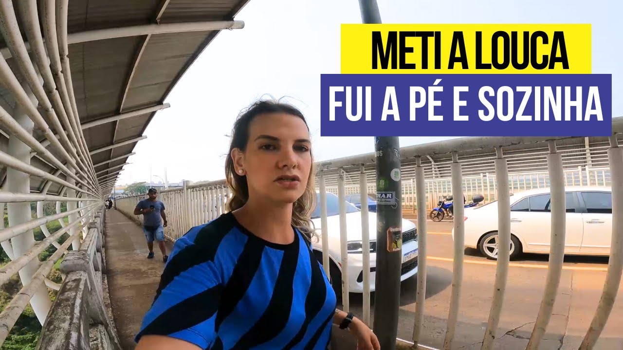 ATRAVESSEI A PONTE DA AMIZADE A PÉ: Ainda vale a pena comprar no Paraguai em 2024?