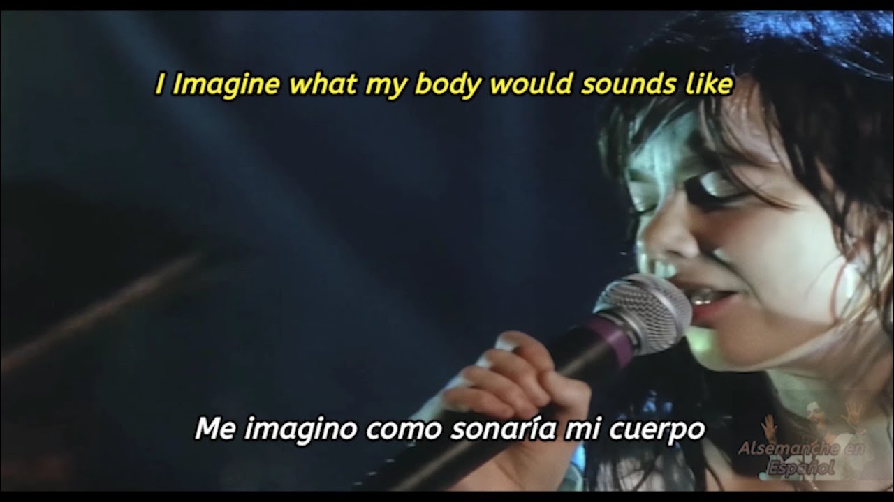 Björk - Hyper-ballad -Live in Cambridge 1998 Subtitulos (Español/Inglés) FHD 1080p