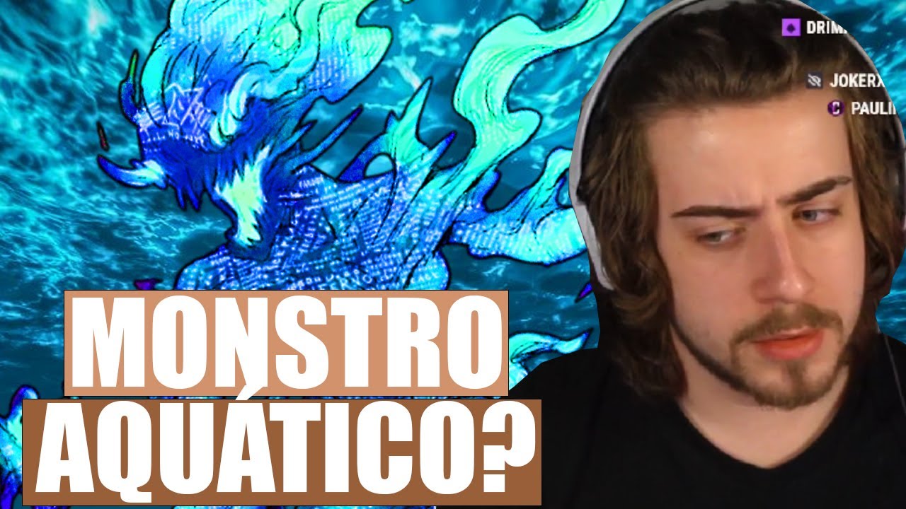 CELLBIT IMITANDO NOVO MONSTRO DO RPG?