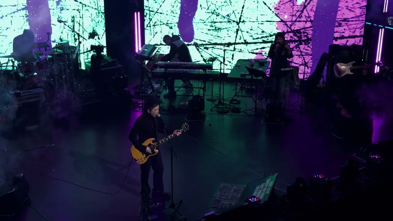 黃貫中 Paul Wong - 深紫色高跟鞋 (Dragon Rock Live in London 27/2/2025)