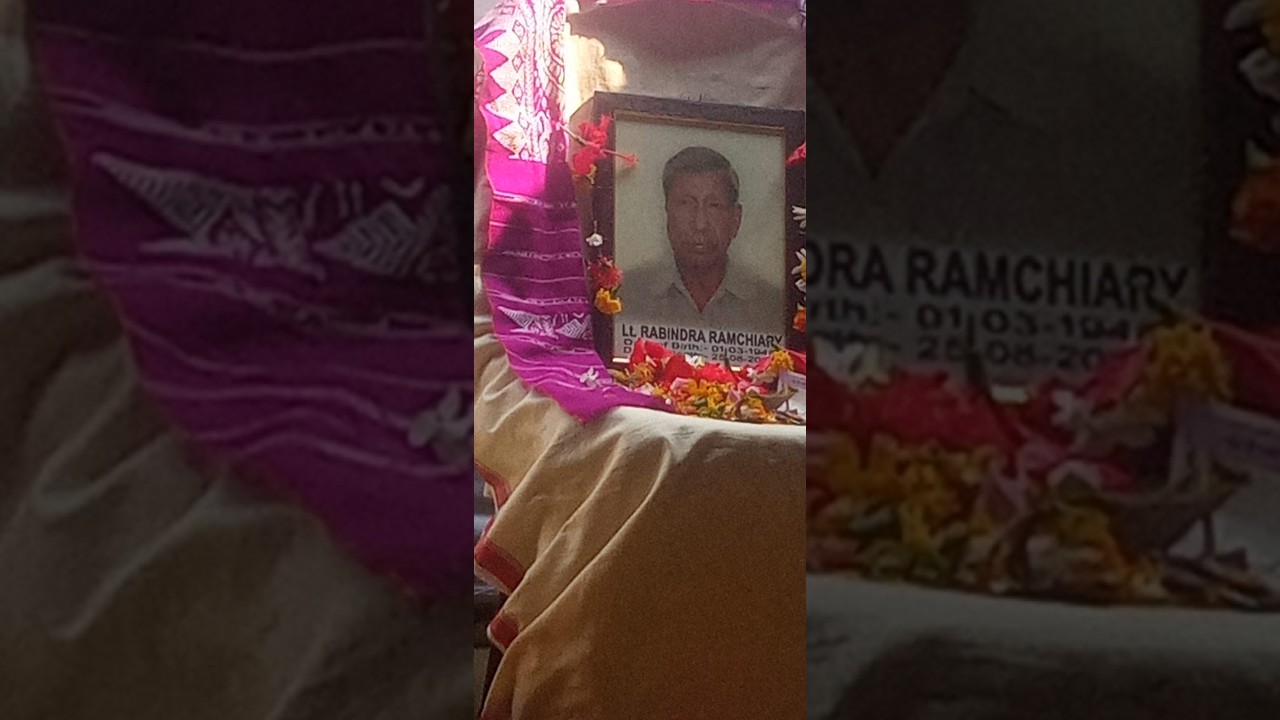 LATE ROBINDRA RAMCHIARY KAREMURA BAKSA BODOLAND