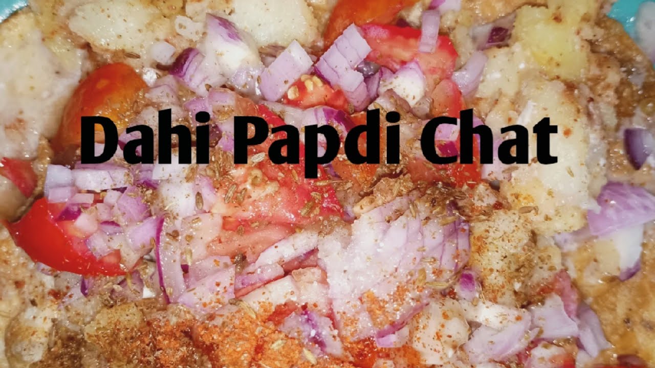 #dahichat#chat#aalutikki#streetfood#easyrecipic#food#foodidea dahi chat