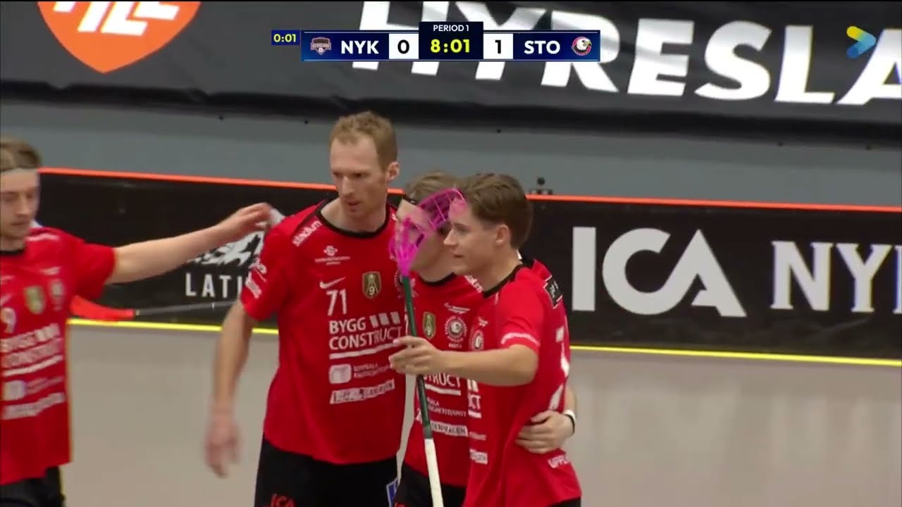 Nykvarns vs Storvreta - Quarterfinal (GAME 2)