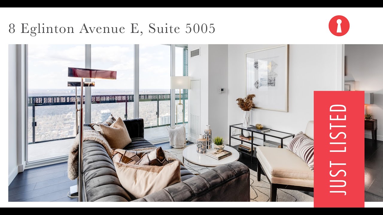 Just Listed: 8 Eglinton Avenue East #5005 | E Condos | Yonge & Eglinton