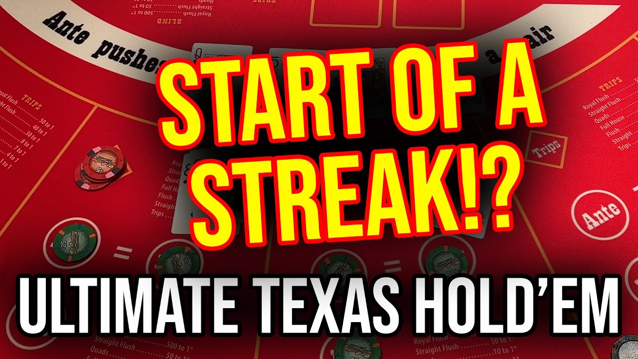 LIVE ULTIMATE TEXAS HOLD’EM!! February 22nd 2023