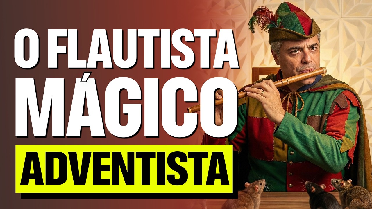 O Flautista Adventista Leandro Quadros