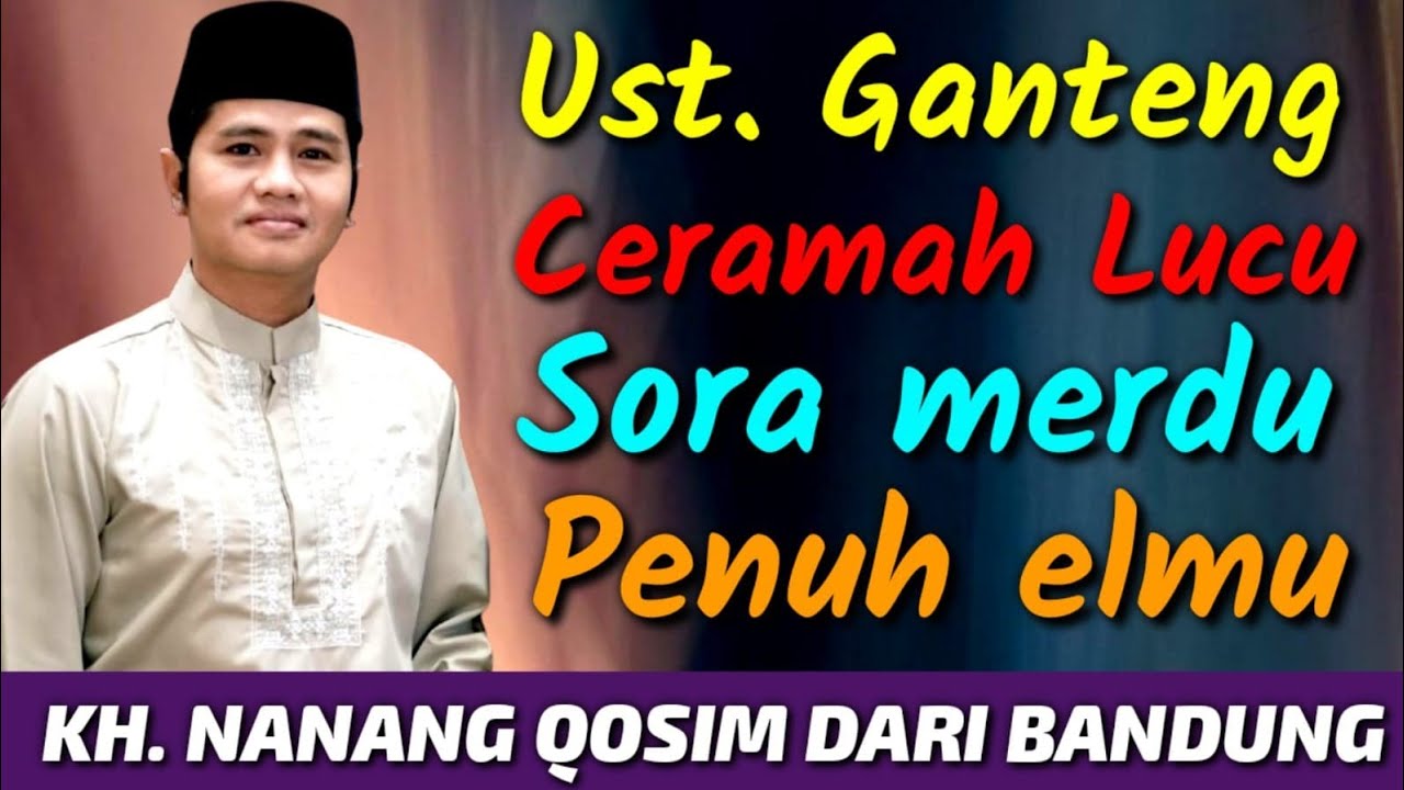 KH. NANAG QOSIM TERBARU DI PURWAKARTA 