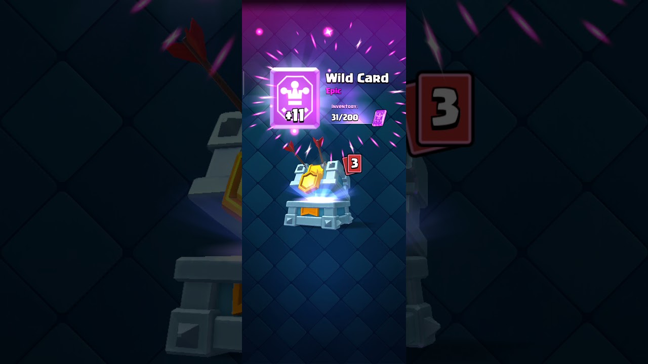 Clan Chest opening in Clash Royale - Wnukol
