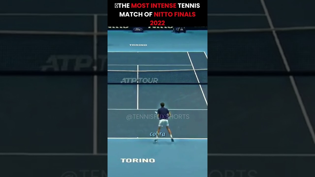😱 UNBELIEVABLE SHOTS By Novak Djokovic At The NITTO ATP FINALS 2022