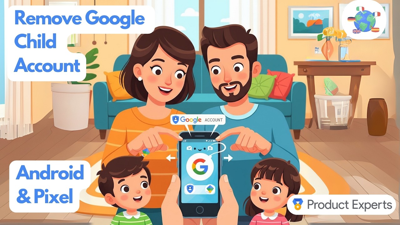 How to Factory Reset Google Pixel/Android with Family Link Account | Safely Remove Child's Account