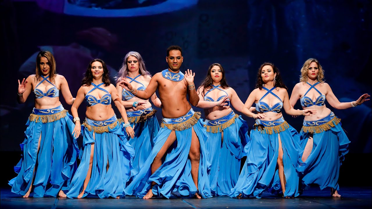ALADDIN - Espetáculo MUSICAIS | Dança do ventre - POWERCLUB