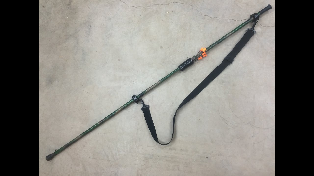 How To Make A Hunting Blow Gun