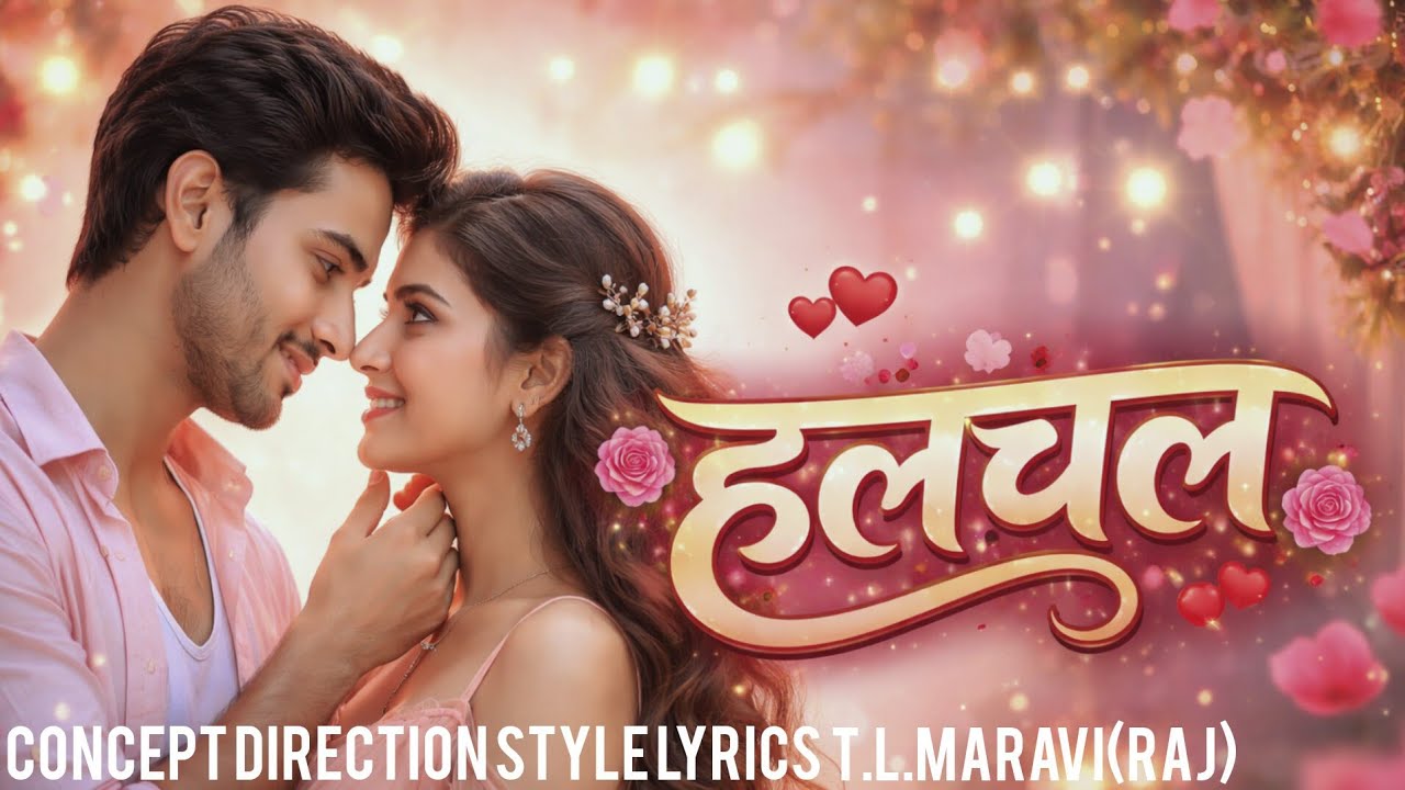 हलचल | Halchal Romantic Love Song 💕 | New Hindi Romantic Song 2026 | Dharani Paikara