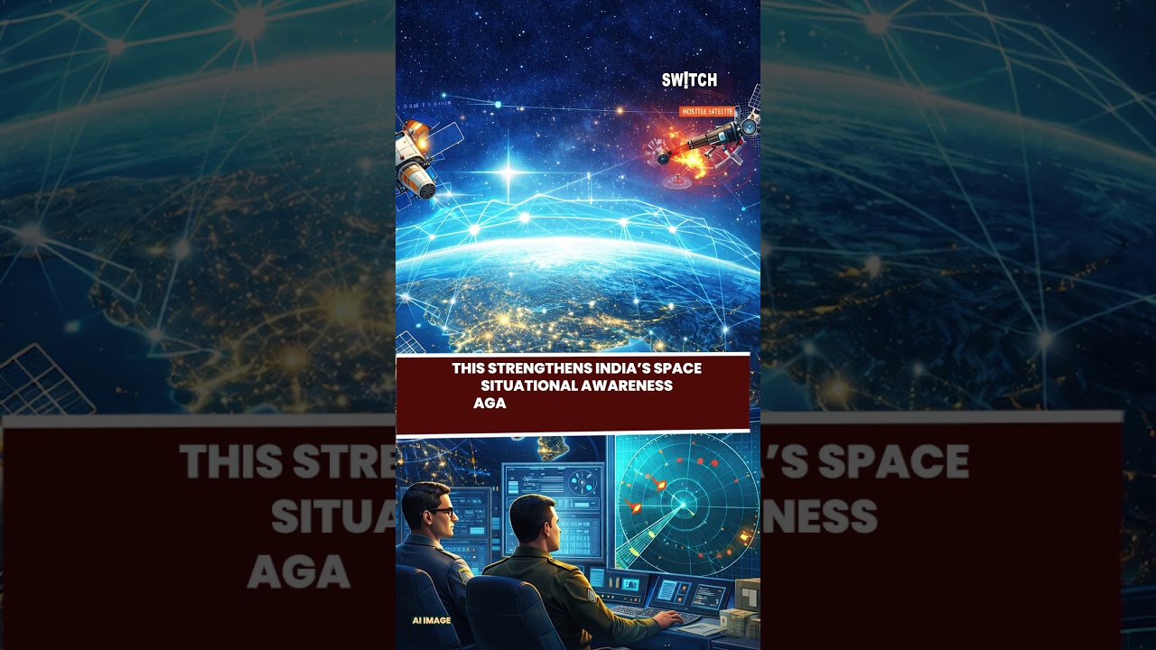 India Gets In-Orbit Spy Capability | India Space |  Space Defence | Private Space Sector | switch