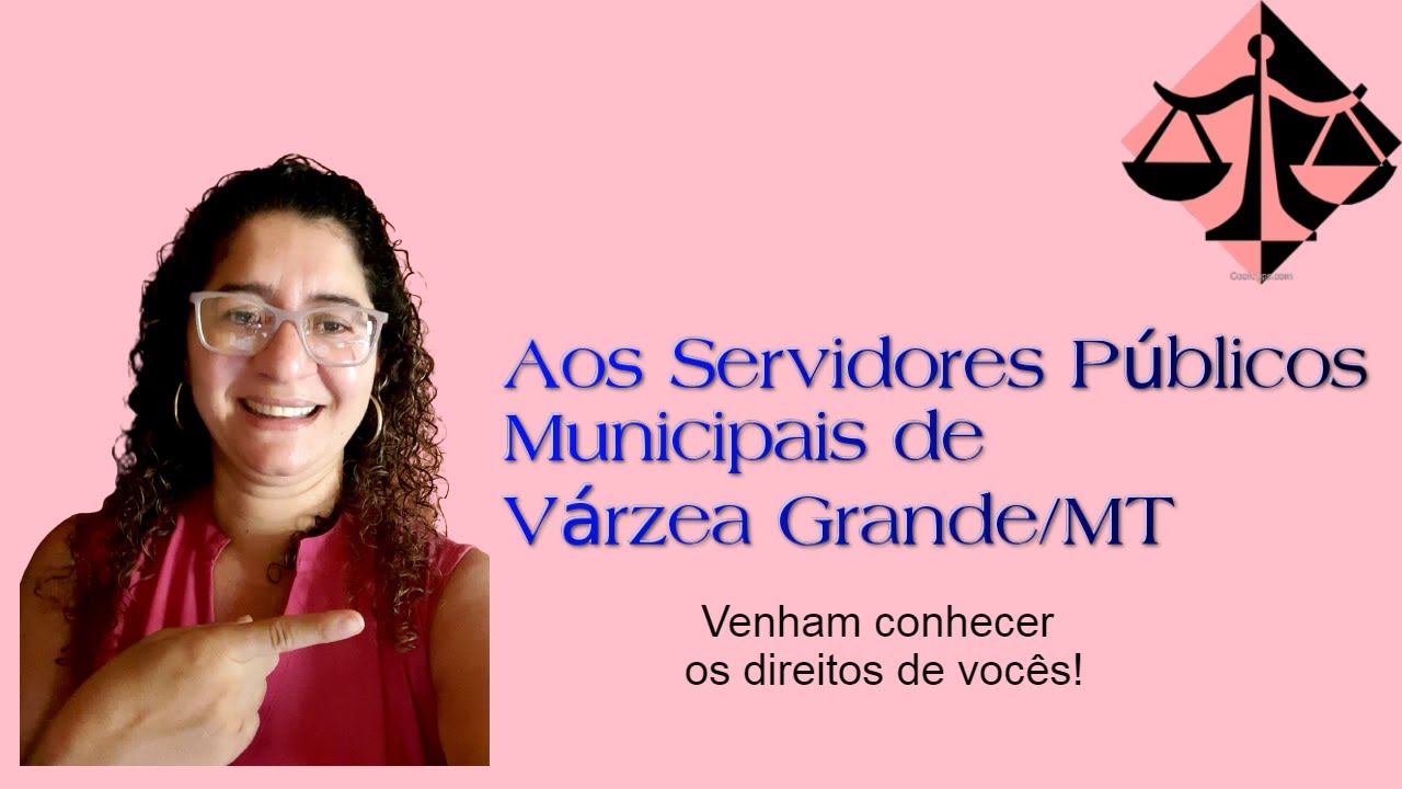 AOS SERVIDORES PÚBLICOS DE VÁRZEA GRANDE