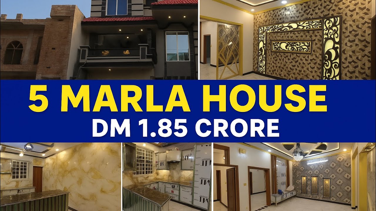 Airport Housing Society — 5 Marla House 1.75 Story 