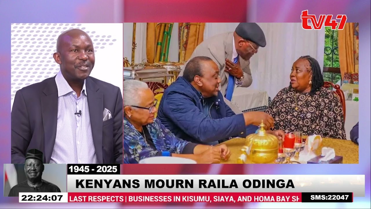 Raila Odinga singularly changed the fate of Kenya: Onyonka, Shamalla & Mogeni Tribute #TheInsight