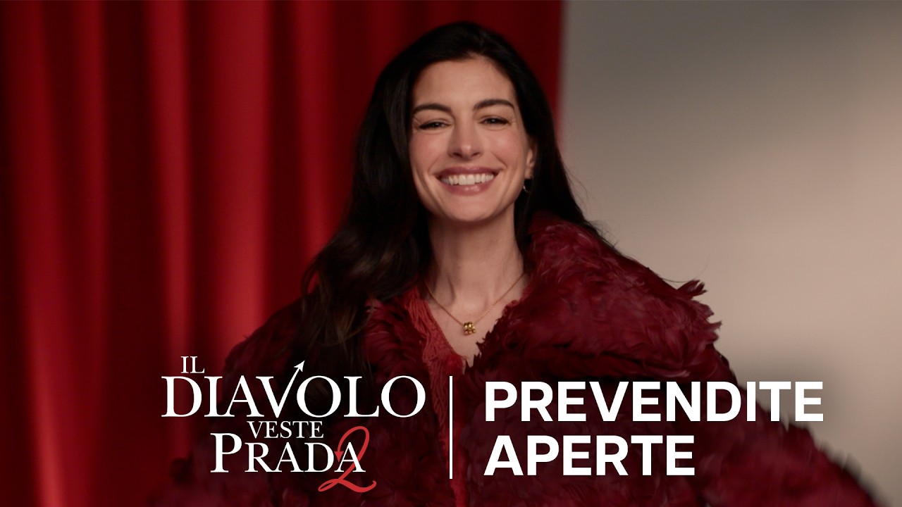 Il Diavolo Veste Prada 2 | Prevendite Aperte | Dal 29 Aprile al Cinema