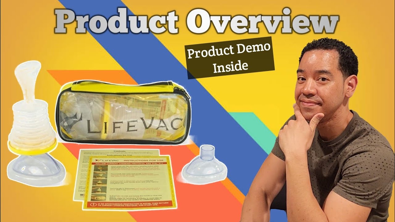 LifeVac Travel Kit: Lifesaving Portable Suction Device for Kids & Adults! 🚑✨ | First Aid Must-Have
