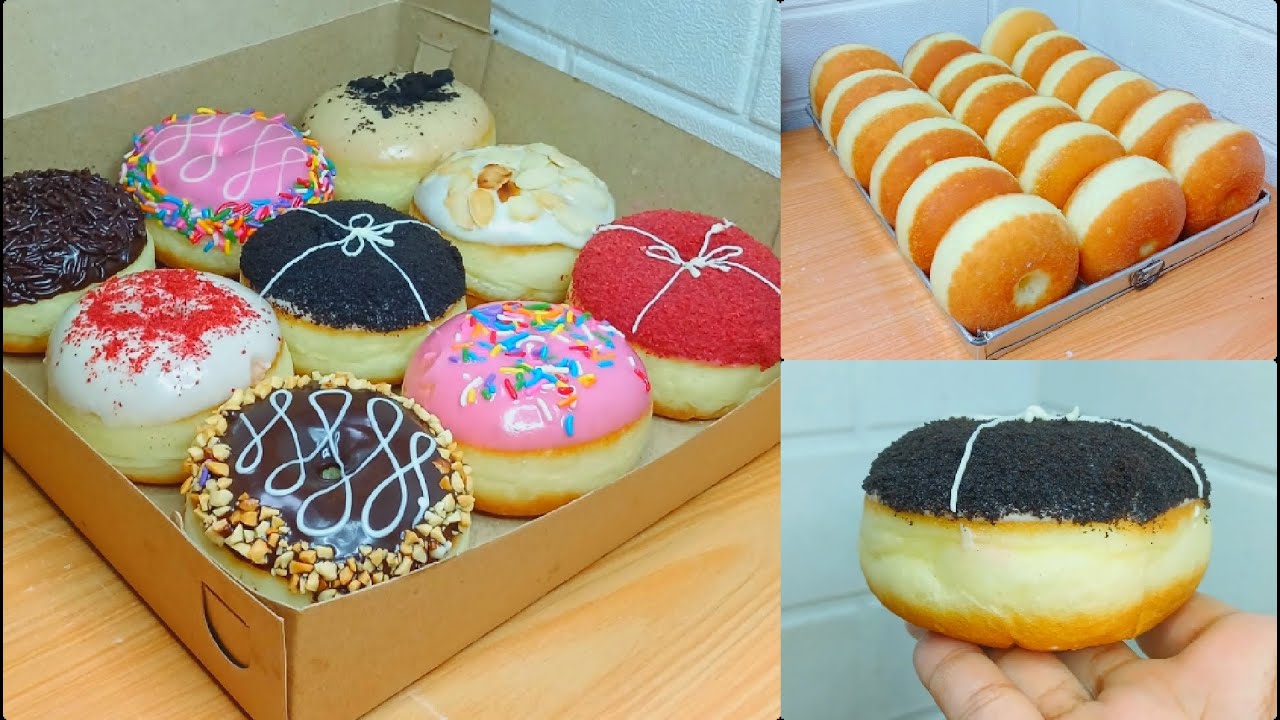 Resep Donat Empuk dan Lembut, Whitering Kokoh !!