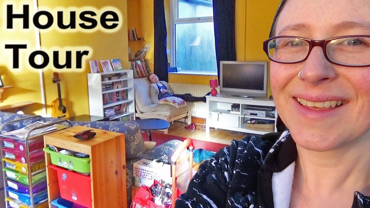 Going Home, a House Tour and a Homeschooling Tip. Wales, UK Vlogs.