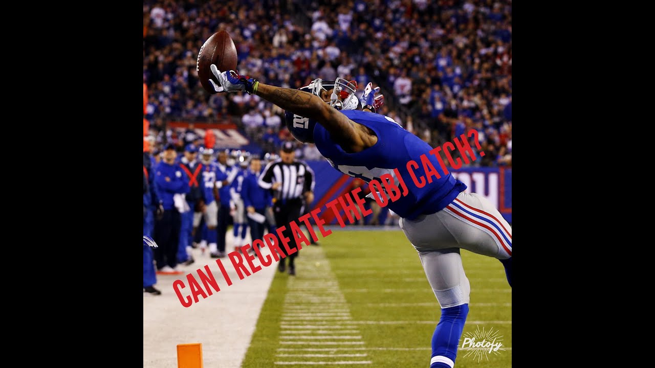 can i recreate the obj catch?!