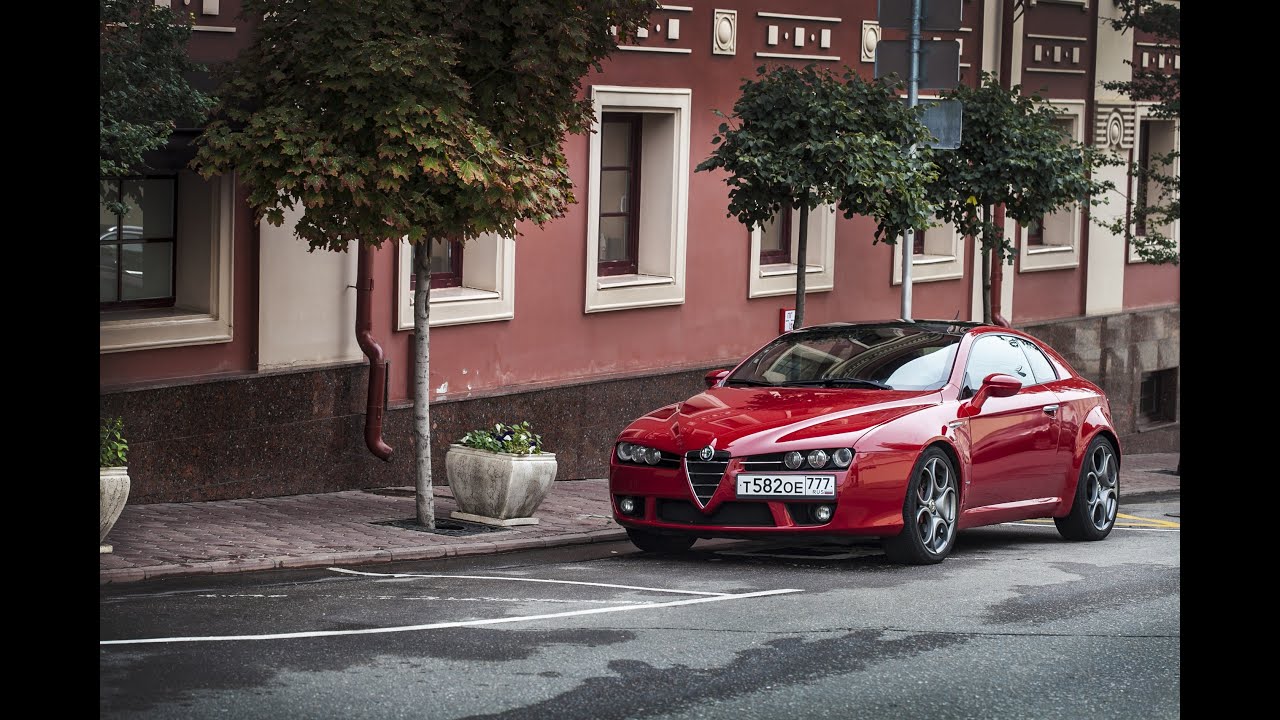 Тест-драйв.Alfa Romeo Brera 1.8 turbo 200 л.с. Kirill Troitsky