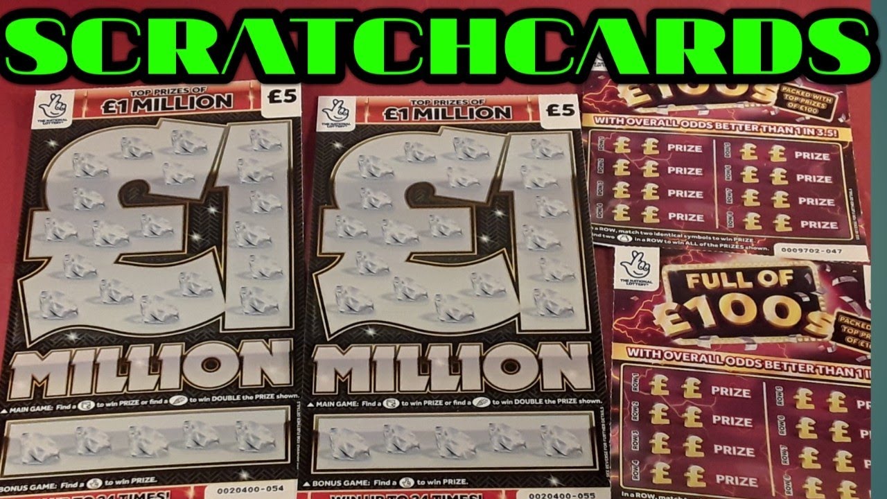 NEW £1 MILLION CARD...£250,000 GREY...10x CASH...FULL of £100s..SCRATCHCARDS