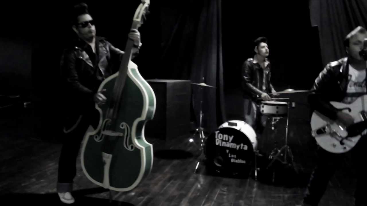 Tony Dynamita y Los Diablos - Vete al Diablo (rockabilly)
