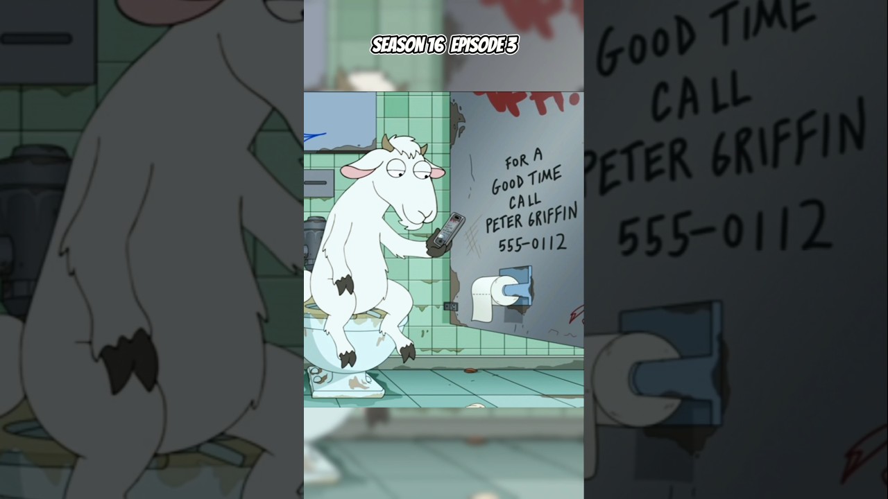 Peter The Goat Farmer #familyguy