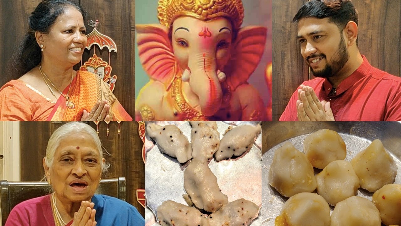 VINAYAKA CHATURTHI | Kozhukattai (Modakam) | Ganesha| Shantha Paati | Ft. R.P Shravan, Sudha Prathap