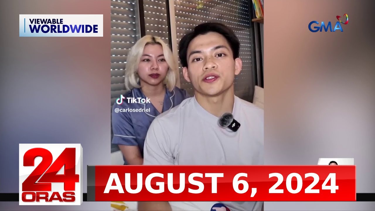 24 Oras Express: August 06, 2024 [HD]