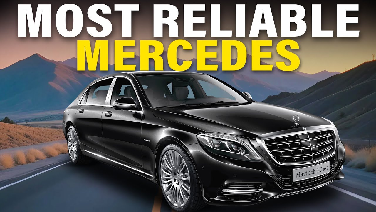 10 самых надежных автомобилей Mercedes, которые можно купить прямо сейчас.