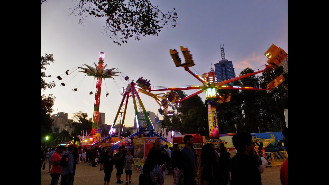 Moomba Festival 2016 Rides