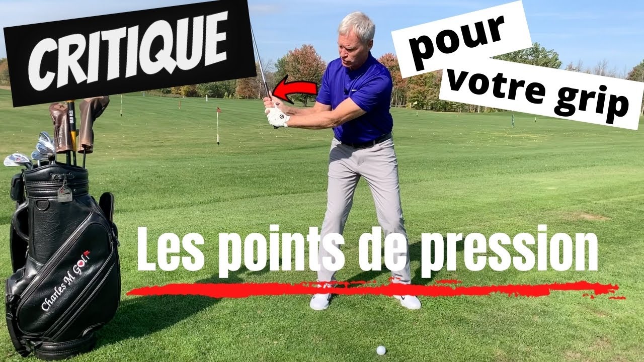 Les points de pression de votre prise de bâton