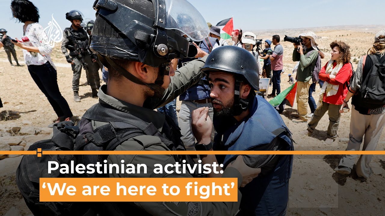 The Palestinian trying to save his village from demolition | Al Jazeera Newsfeed
