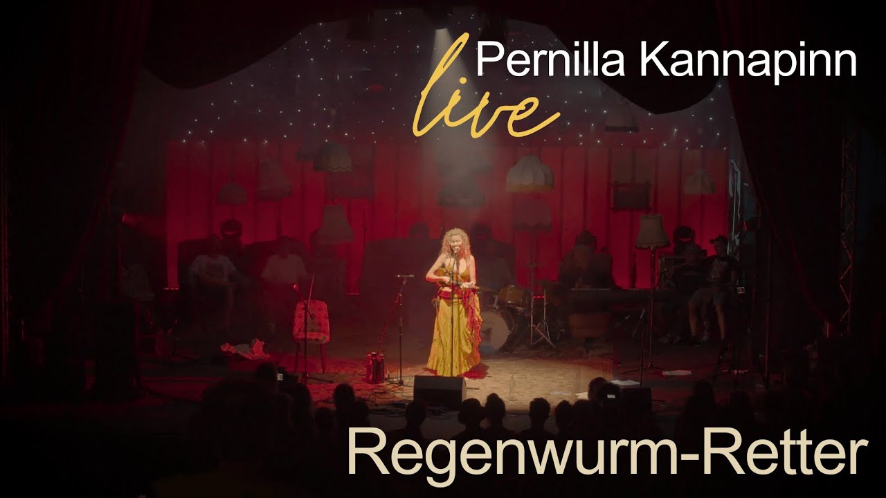 Pernilla Kannapinn I Regenwurm-Retter | LIVE