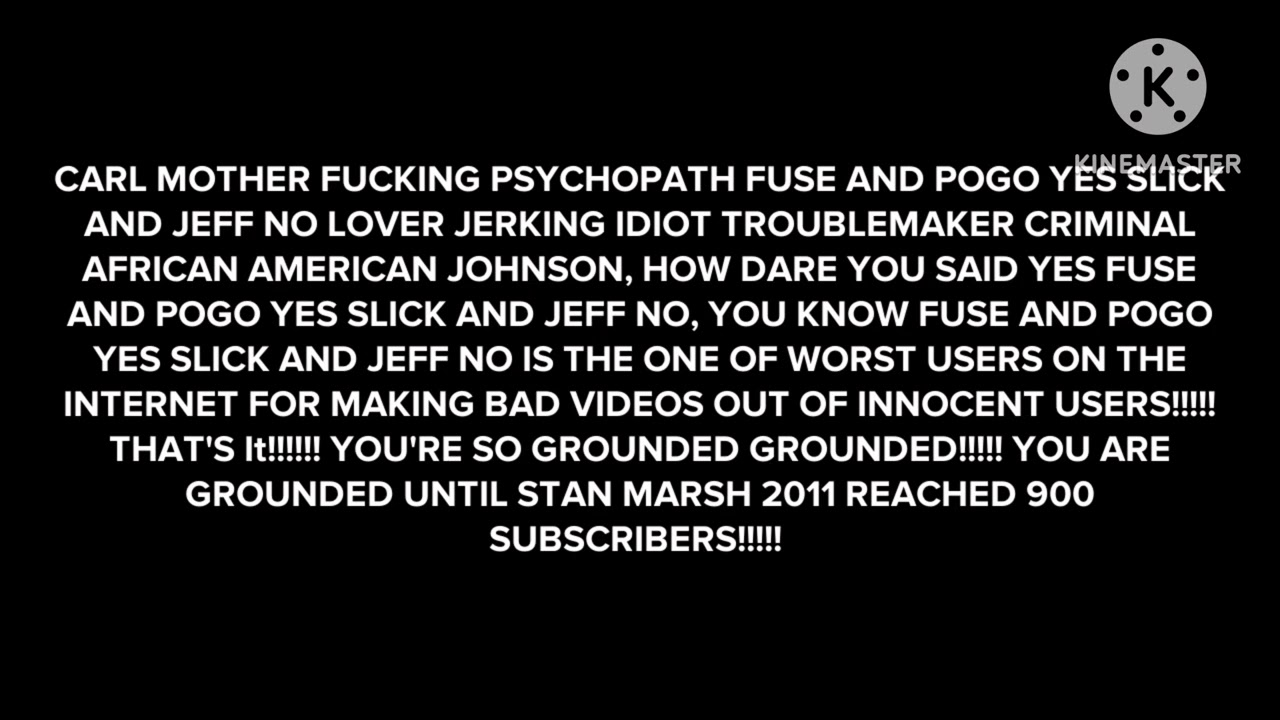 CJ Says Yes Fuse And Pogo Yes Slick And Jeff No and gets SUPER MEGA EXTREMELY GROUNDED!!!! (S8, E34)