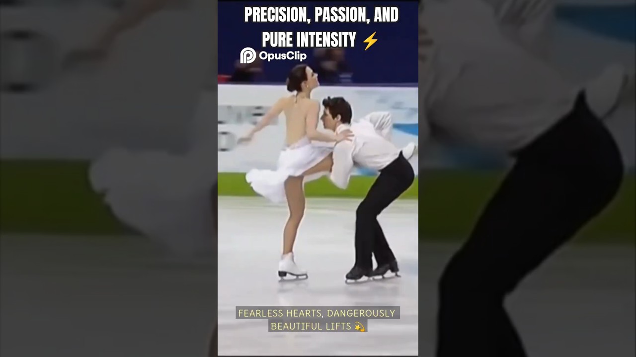 PRECISION, PASSION, AND PURE INTENSITY ⚡ #dance #dancerlife #happy #icedance #figureskating ##dancer