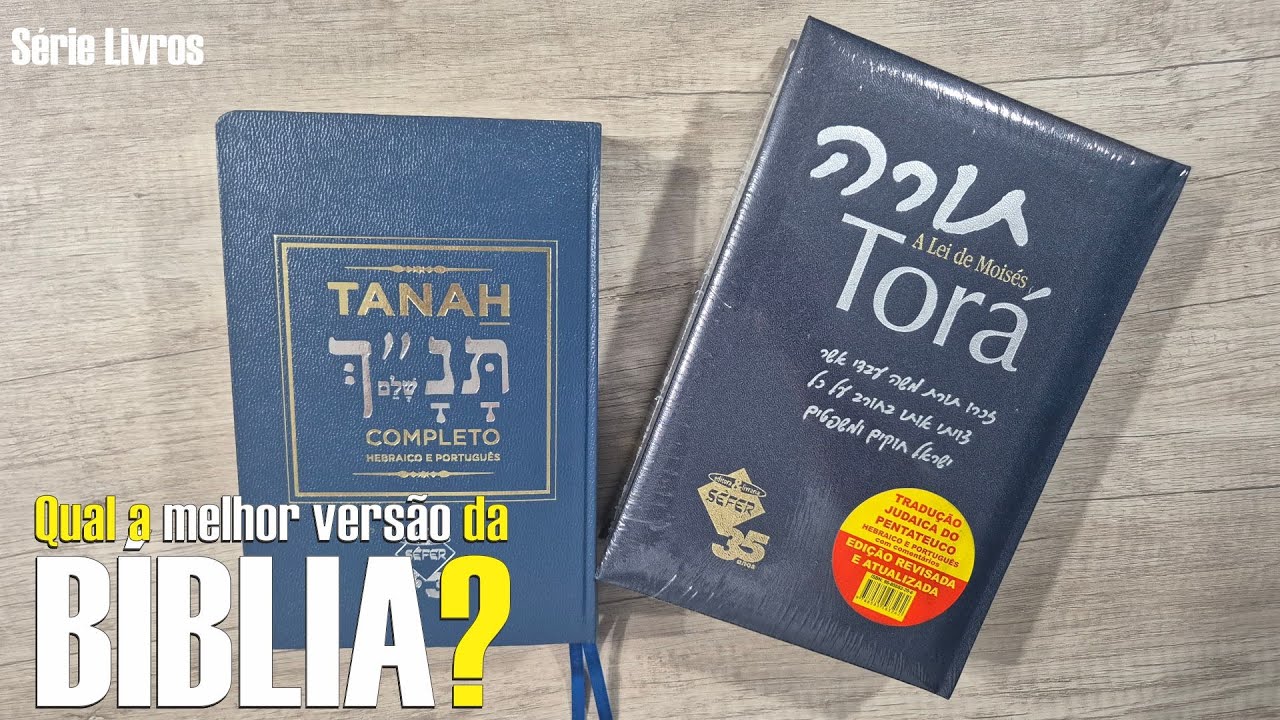 Qual a melhor versão da Bíblia? A melhor tradução? Não existe nada no nivel dessa!