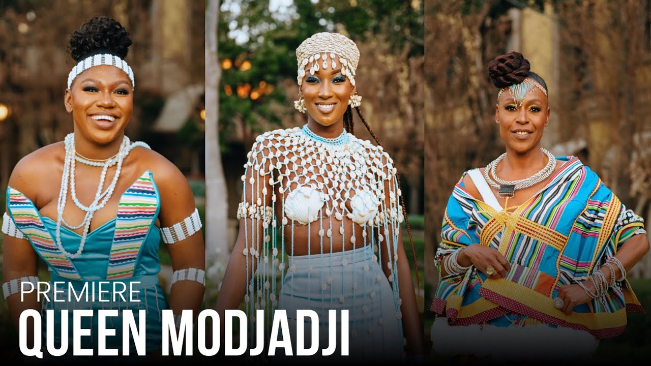 QUEEN MODJADJI - Brown Carpet Premiere