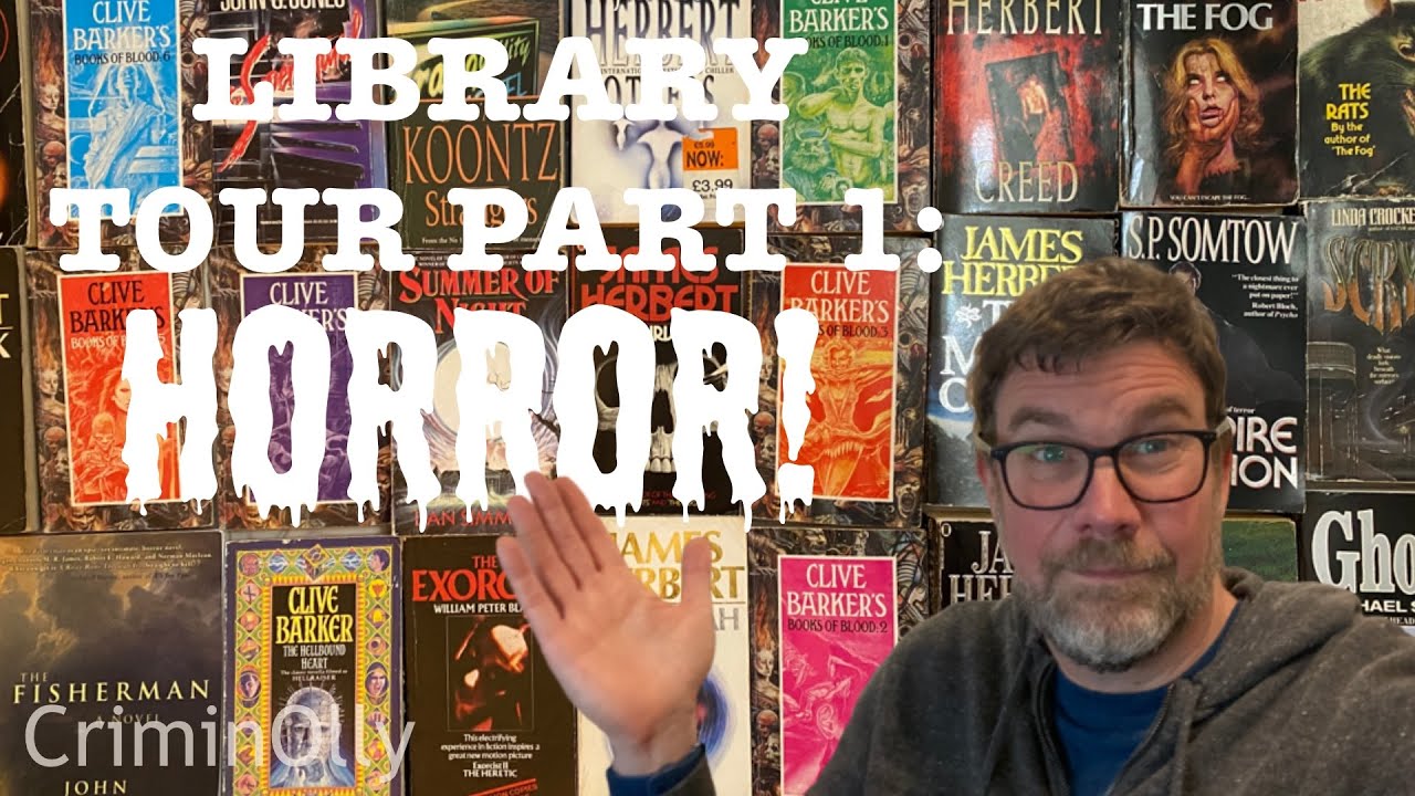 Library Tour part 1 - Horror!
