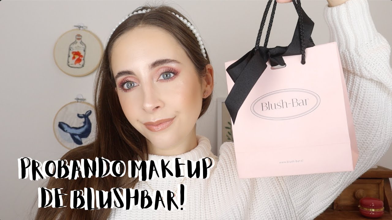 💗MAQUILLAJE CON PRODUCTOS NUEVOS DE BLUSH BAR!💗 GLOWISH, TOO FACED, ABH - Ro Contardo