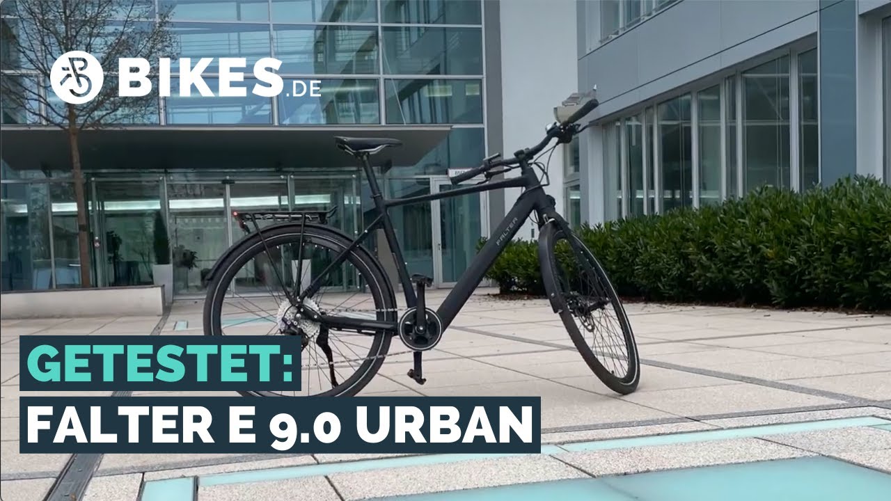 FALTER E 9.0 Urban 2022 im Test — Das Undercover-E-Bike für Pendler