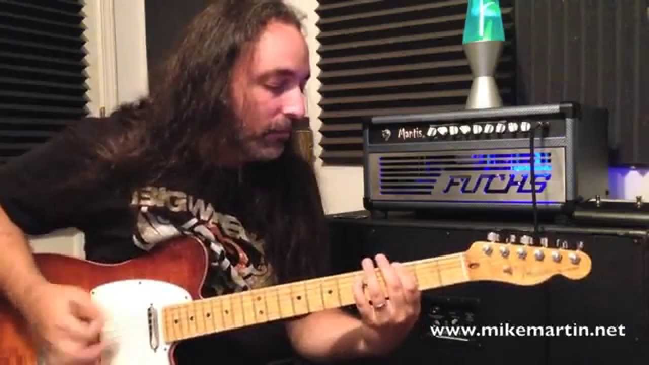FUCHS Mantis Jr. demo/review by Mike Martin