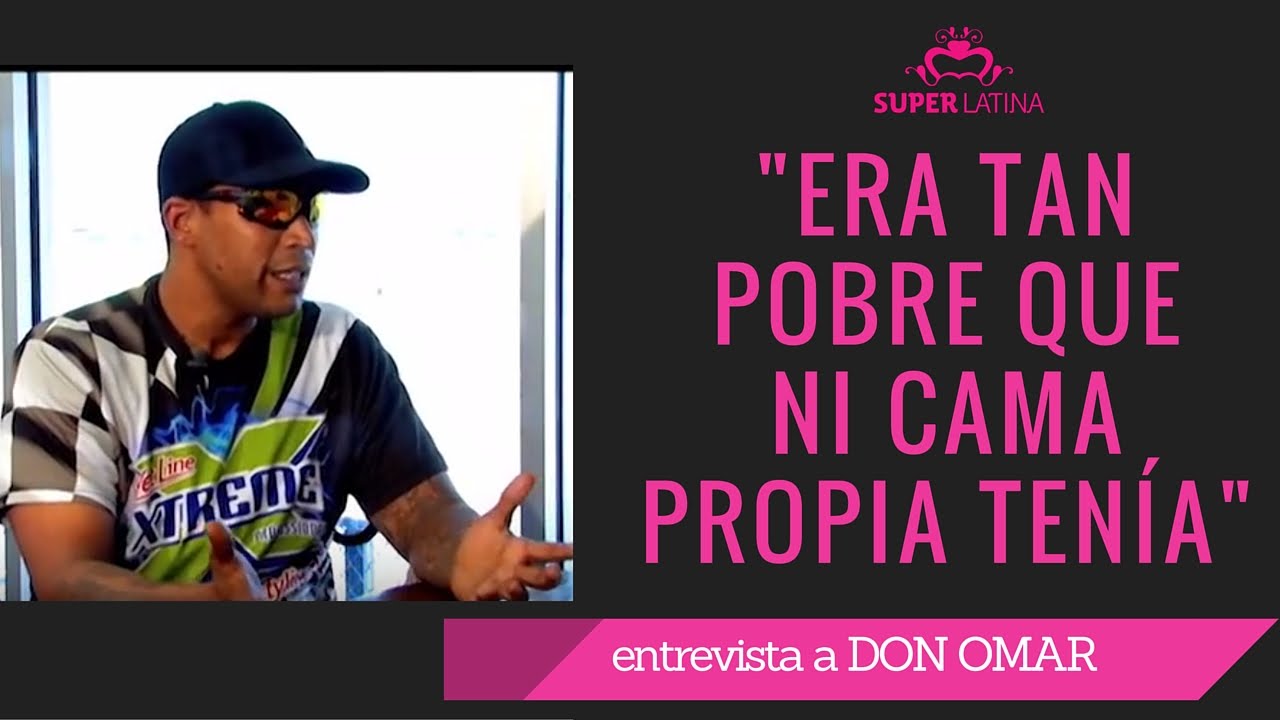 Entrevista a Don Omar, 2 de 4 / SuperLatina – Gaby Natale