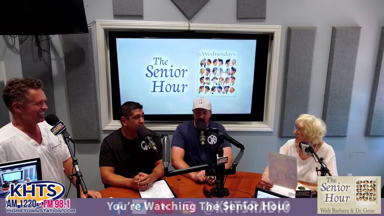 The Senior Hour -  KHTS Radio - September 4, 2024