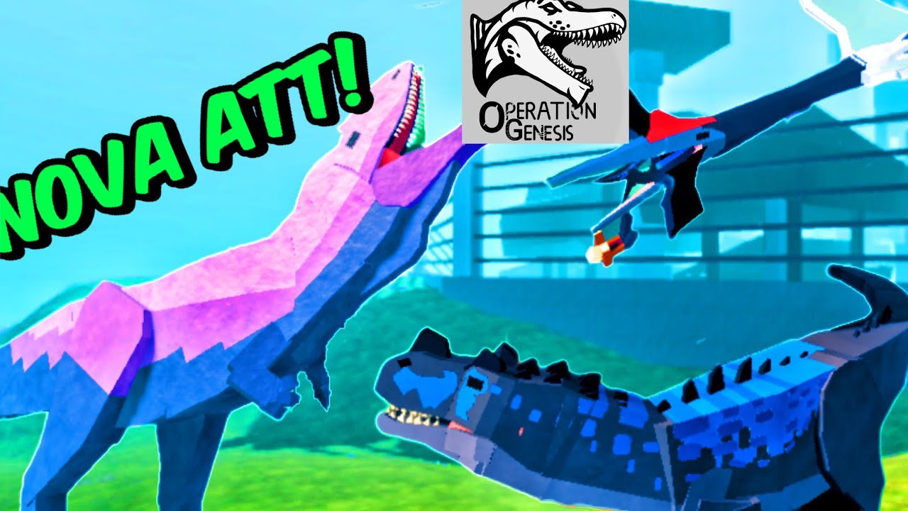 GIGANOTOSAURUS, QUETZALCOATLUS E CERATO REMODEL CHEGARAM EM OPERAÇÃO GENESIS!!!!